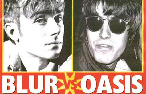"Blur vs Oasis" became a Britpop marketing ploy - but not at the behest of the bands. 